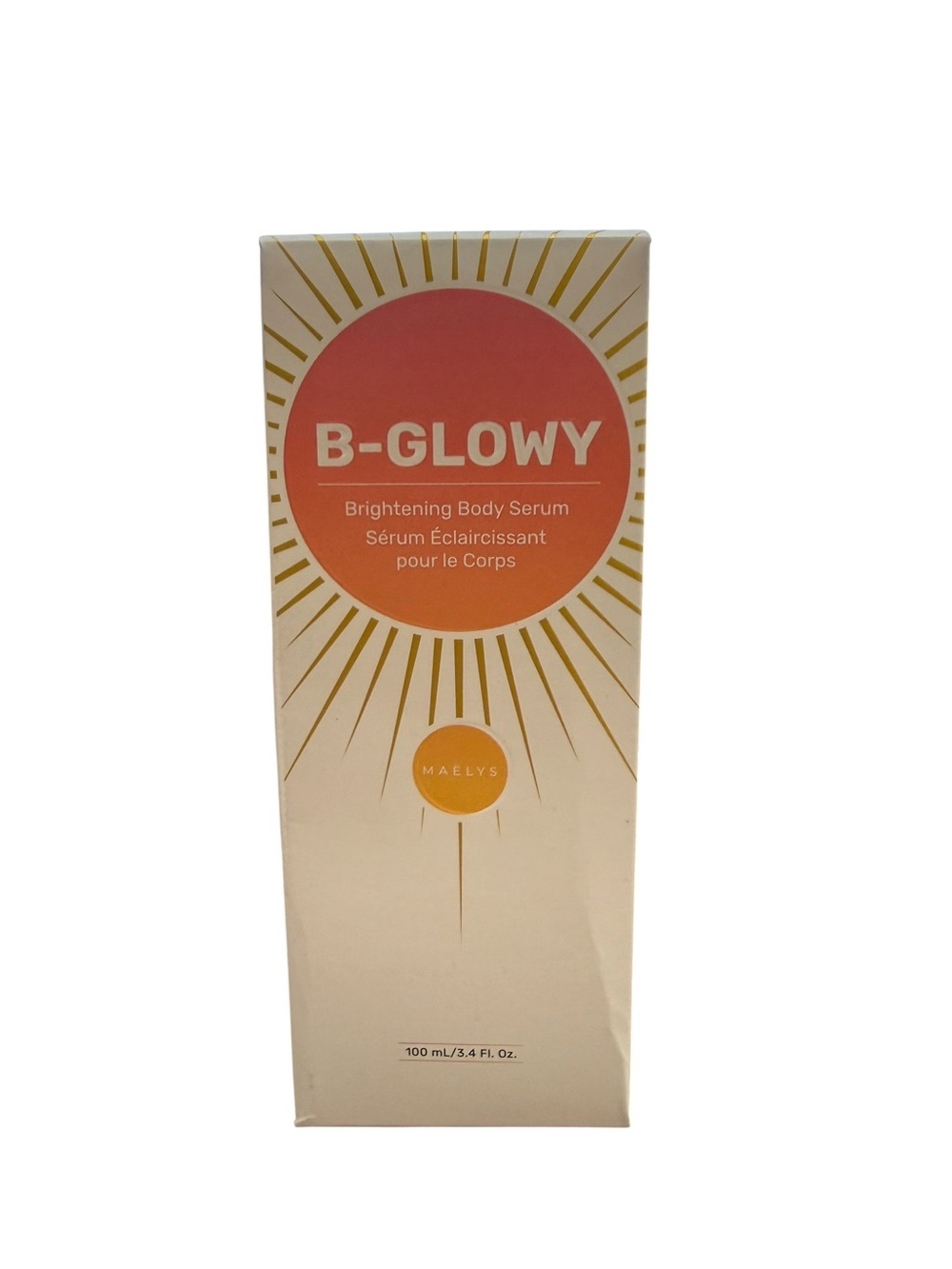 B-GLOWY Brightening Body Serum by Maelys 3.4 oz